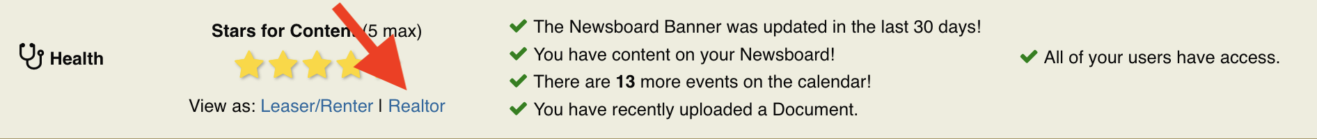 Screenshot of Newsboard Article telling Realtors that they need to register their lockboxes or they will be cut off.